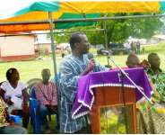 Yaw Adu-Gyamfi, Cluster Facilitator Explains CACI Agenda