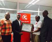 Kenya Airways Continues To Play A Key Role In Ebola Fight..