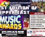 Upper East Music Awards 2016