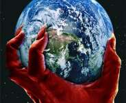 Satan Holding World