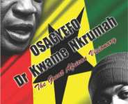 IWAN Osagyefo Dr. Kwame Nlkrumah, Ghanas First president who brougt Independence