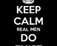 Where Are The Real Men?