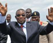 H.E. John Evans Atta Mills (late), former president of Ghana