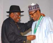 Jonathan and Buhari- Image by Premium Times Nigeria
