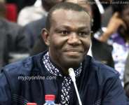 Emmanuel Kwasi Bedzrah, MP for Ho West