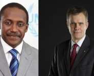 Kandeh K. Yumkella & Helge Lund