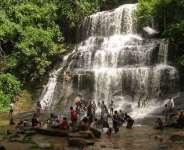 Kintampo falls ghana