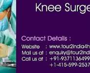 Knee Surgery in India a Blessing