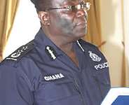 IGP Paul Tawiah Quaye