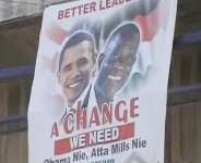Obama for NDC, Romney, etal for NPP, therefore
