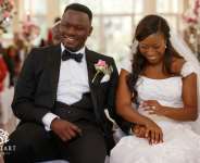 Official White Wedding Photos Of Dr Sid And Simi Osomo