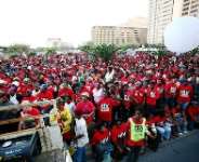 South African HIV activists come out on the streets