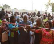 President Mahama commissioning one of the technical universities