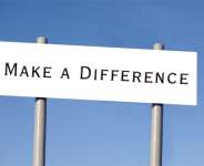 Because you make a difference!