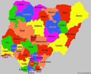 Map of Nigeria