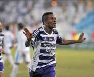 Gyan playing for Al-Ain