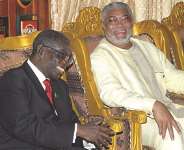 Who liked Professor Attah Mills than JJ Rawlings