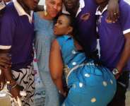 Fathia Balogun Opens House of Faiteer Beauty Shop.