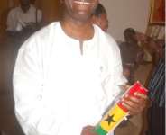 Mr. Mike Hammah, Transport Minister