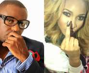 Tonto Dikeh Ignores Jim Iykes Ice Bucket Challenge Nomination