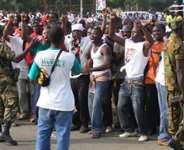 Lets  halt the confrontations to seek justice and peace