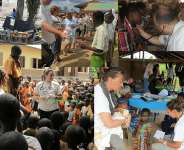 Join our international group volunteer trip to Africa