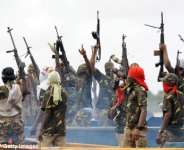 Niger-Delta Militants in Nigeria