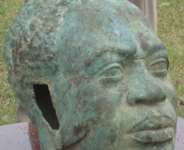 Broken Head; Broken Arm- Leave Nkrumah s Statue Alone...