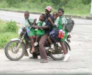How Ghana Can Learn From Nigeria-The Use And History Of Okada Motorbikes
