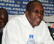 Health Minister, Alban Bagbin