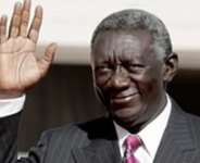 President Kufour Deserves Credit for Peaceful Handover