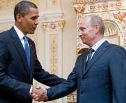 President Obama & Russian President, Vladimir Putin