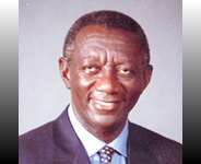H. E. John Agyekum Kufuor