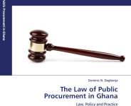 Weaknesses Of The Procurement Act Of Ghana, Act 663 (2003)