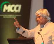Professor Dr. APJ Abdul Kalam, 11th President of the India Republic and pioneer Physicist and Nuclear Scientist. Image  Prothom Alo