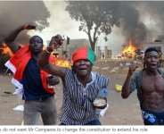 THE BURKINABES UPRISING; freeing the heavily yoked