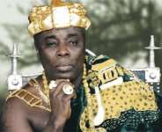 Okyenhene: Tweaaa Galamsey Is Behind Your Palace