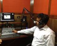 S M Saif Rahman the CEO & Founder of D5Creation.com who is one of top 16 WordPress theme developers in the world & a IT Professionals, sitting with Radio Bikrampur FM 99.2.