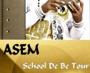 STUDENTS GIVE ASEM THE MICHEAL JACKSON TREATMENT; AS HE EMBARKS ON THE “SCHOOL DEY BE TOUR”.