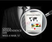 A Stroll Down Memory Lane of Ghana Independence (6th March 1957)