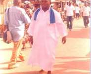 Segbene, messenger of the God of Israel -Five months Barefoot walk for Atta Mills Barack Obama in 2008