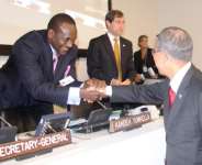 Kandeh Yumkella - UNIDO Director General to lead new UN Development Initiative as Special Representa