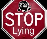 How to stop lying