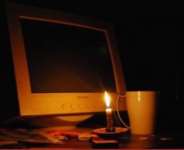 Working in darkness