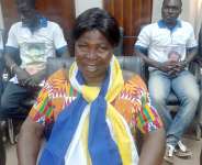 John Mahama And The Akua Donkor Concert Party
