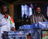 TB Joshua With Atta Mills