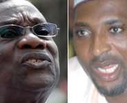 President John Evans Atta Mills and Mohammed Muntaka Mubarak- Youth and Sports Minister