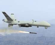 Political assassin robots flying in African skies