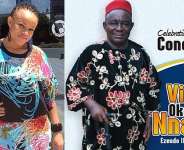Actress Uche Nnanna Announces Burial Arrangement Of Late Father