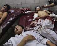 Victims school Students of Talibans Attack
